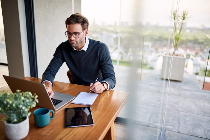self employed mortgage 1 year accounts UK case study