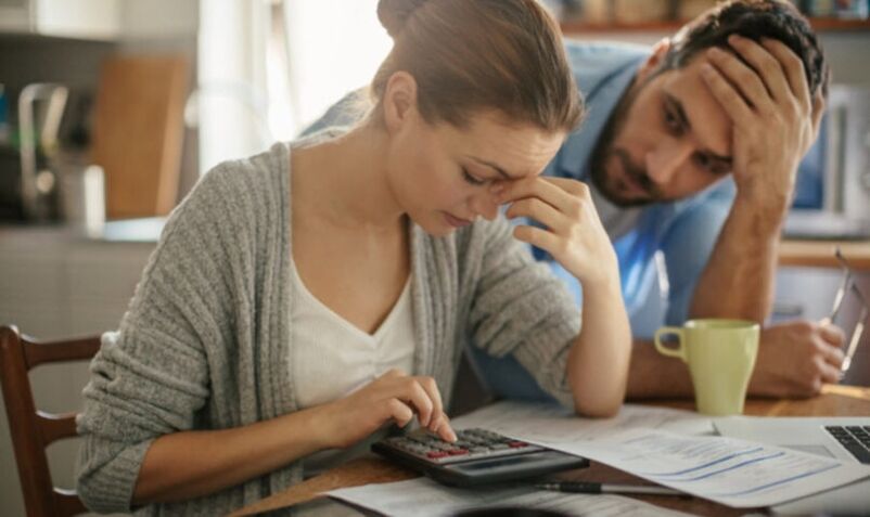 5 Million UK adults can't afford bills and day to day living costs
