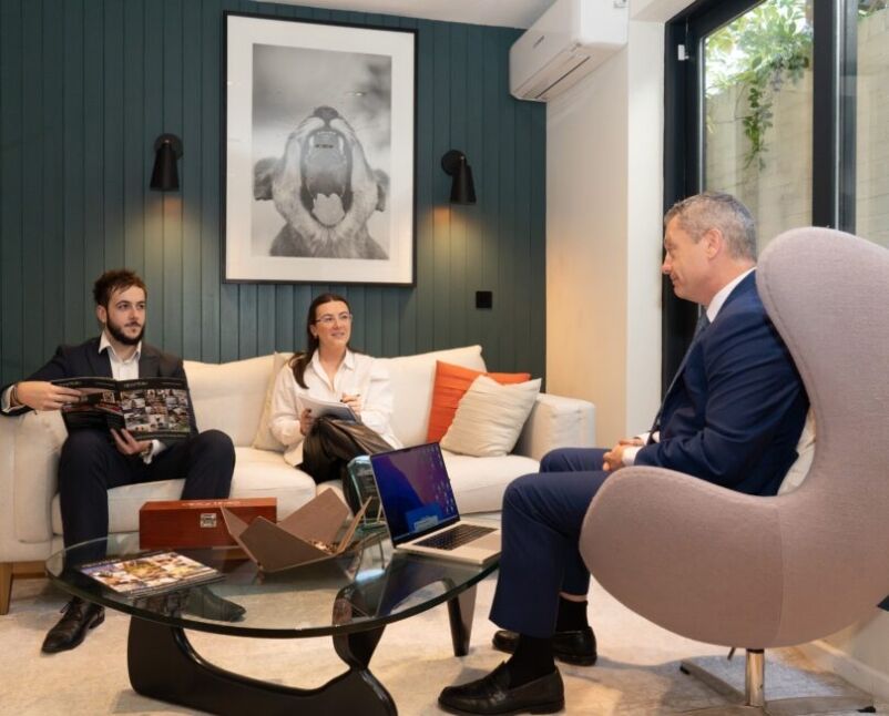 Oportfolio's advisors are experts in providing mortgages for people with apension