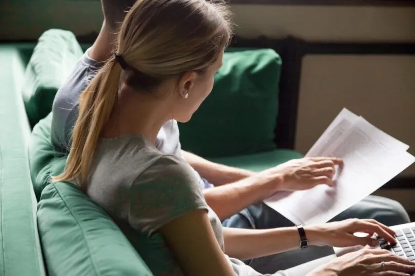 Non-UK national couple struggle with mortgage