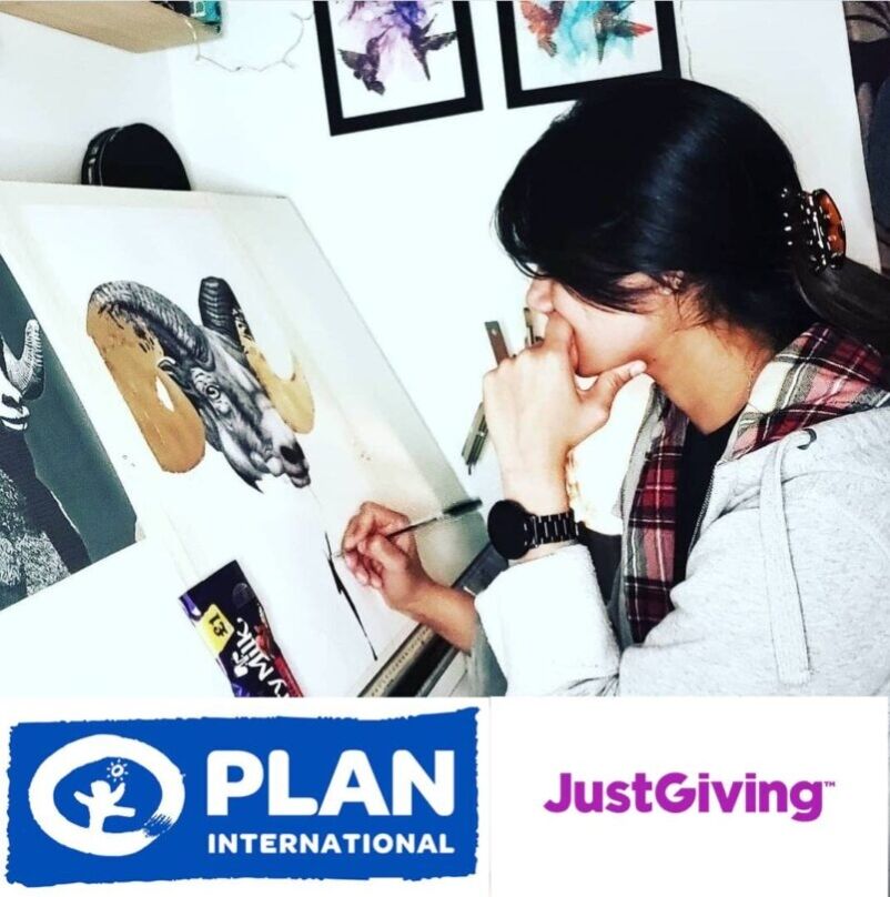 Danielle de Sousa is raising money for Plan International