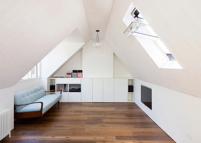 Bedroom loft conversion