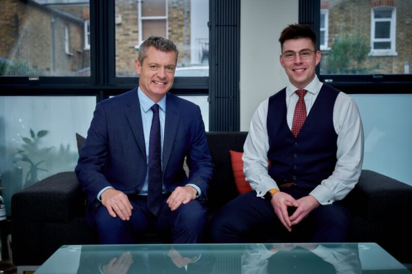 Oliver from Oportfolio and Ashley from Insight Financial Associates