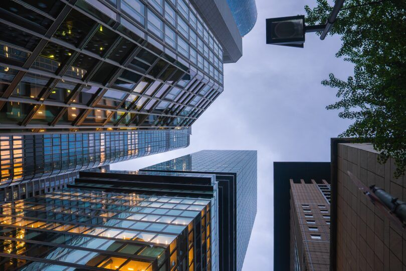 Nationwide Building Society branch in the UK announcing improved remortgage affordability for homeowners