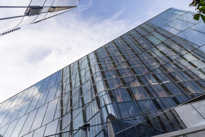 Exterior of Barclays Bank in London representing new sub-4% mortgage rates at 3.72% for UK home buyers.