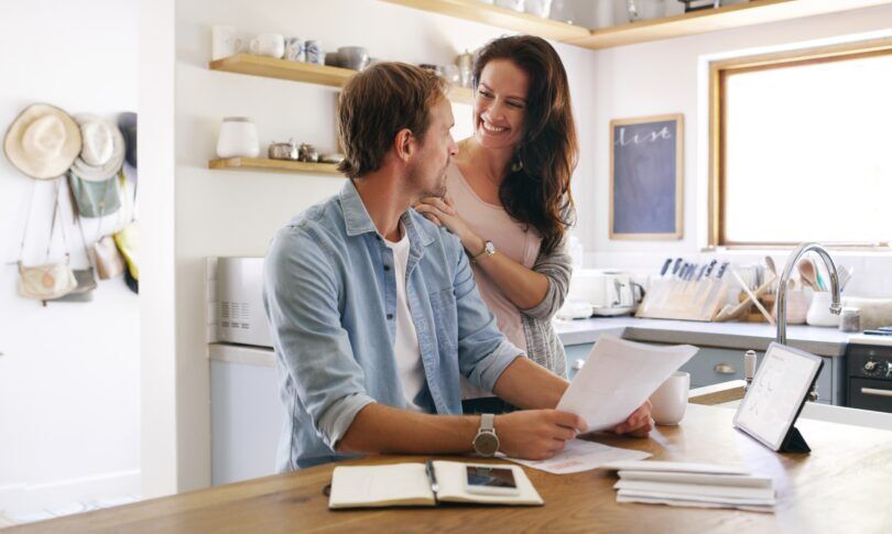 UK homeowners considering a mortgage holiday with financial advisor