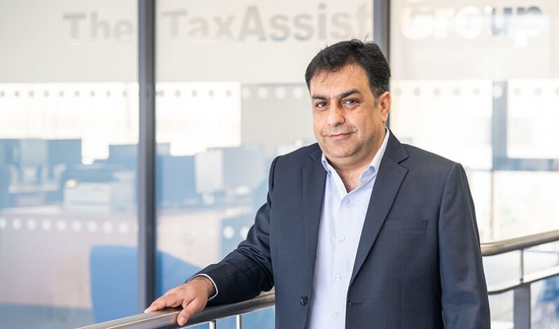 Beyant Khosti, Director of TaxAssist Putney