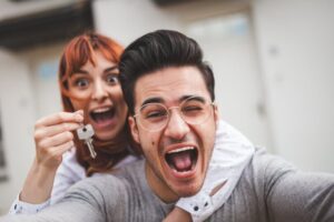 First time buyers happy about house prices