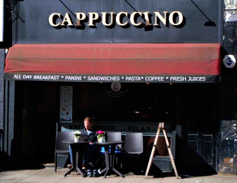 Cappuccino Arts Café Putney