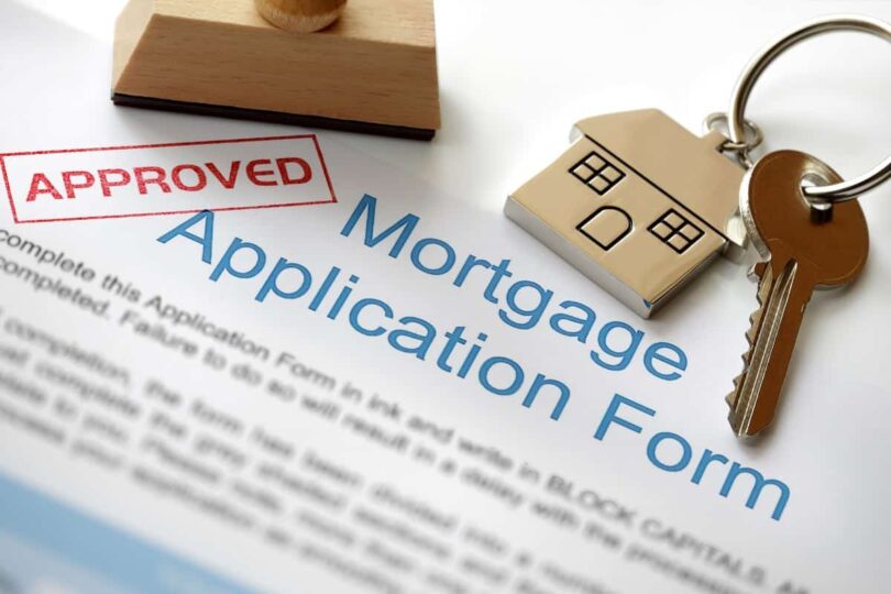 Mortgage lender application