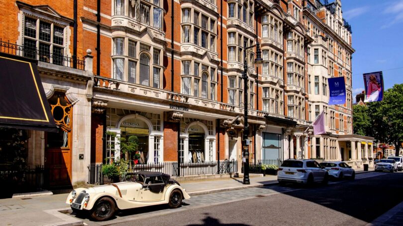 high-end London properties in Mayfair