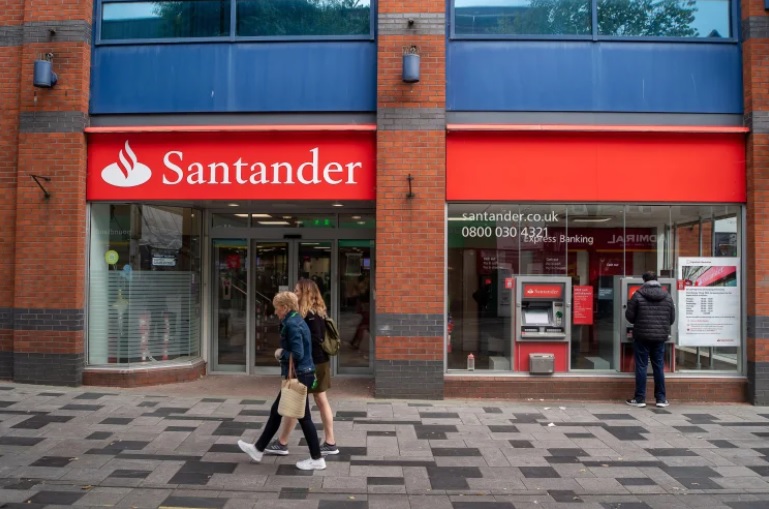 Santander lowering interest rates