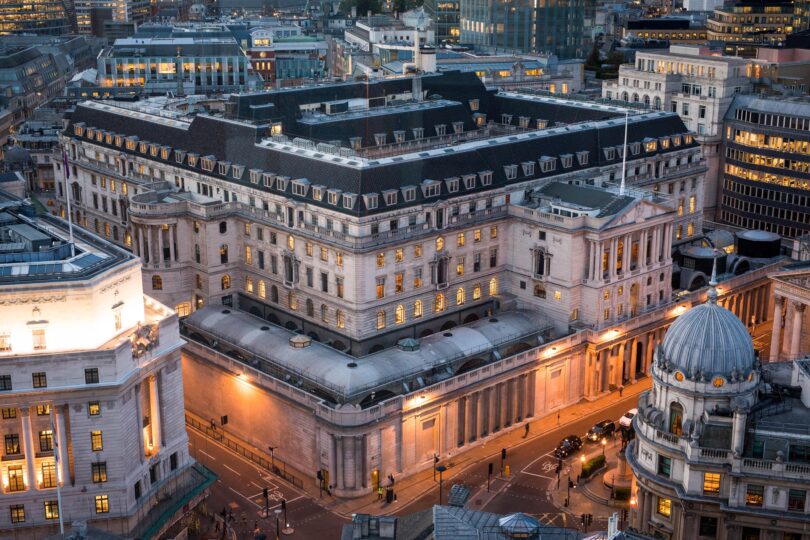 What does the bank of England base rate mean?