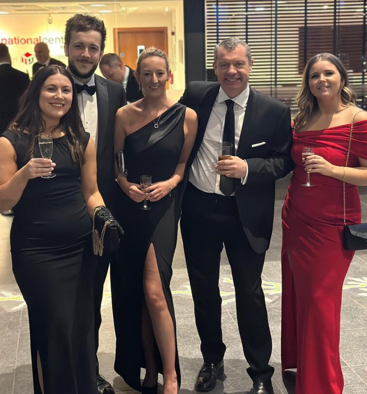 Team Oportfolio at the PRIMIS mortgage awards in Telford