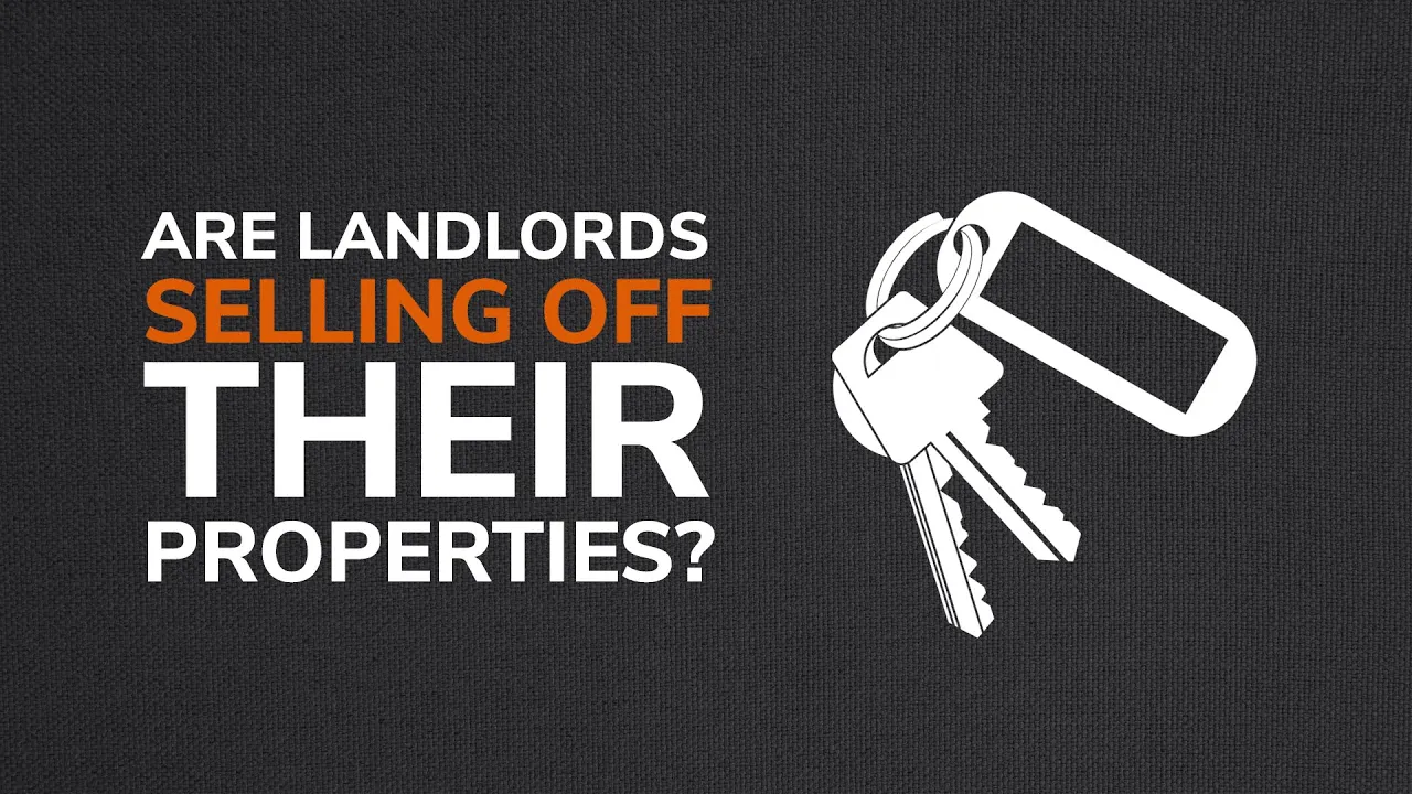 Are UK Landlords Selling Off Their Properties?