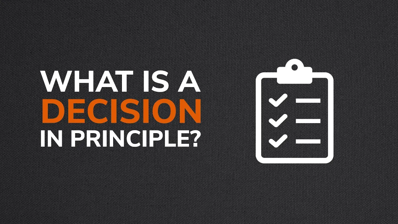 What Is A Decision in Principle? And Do You Really Need One?
