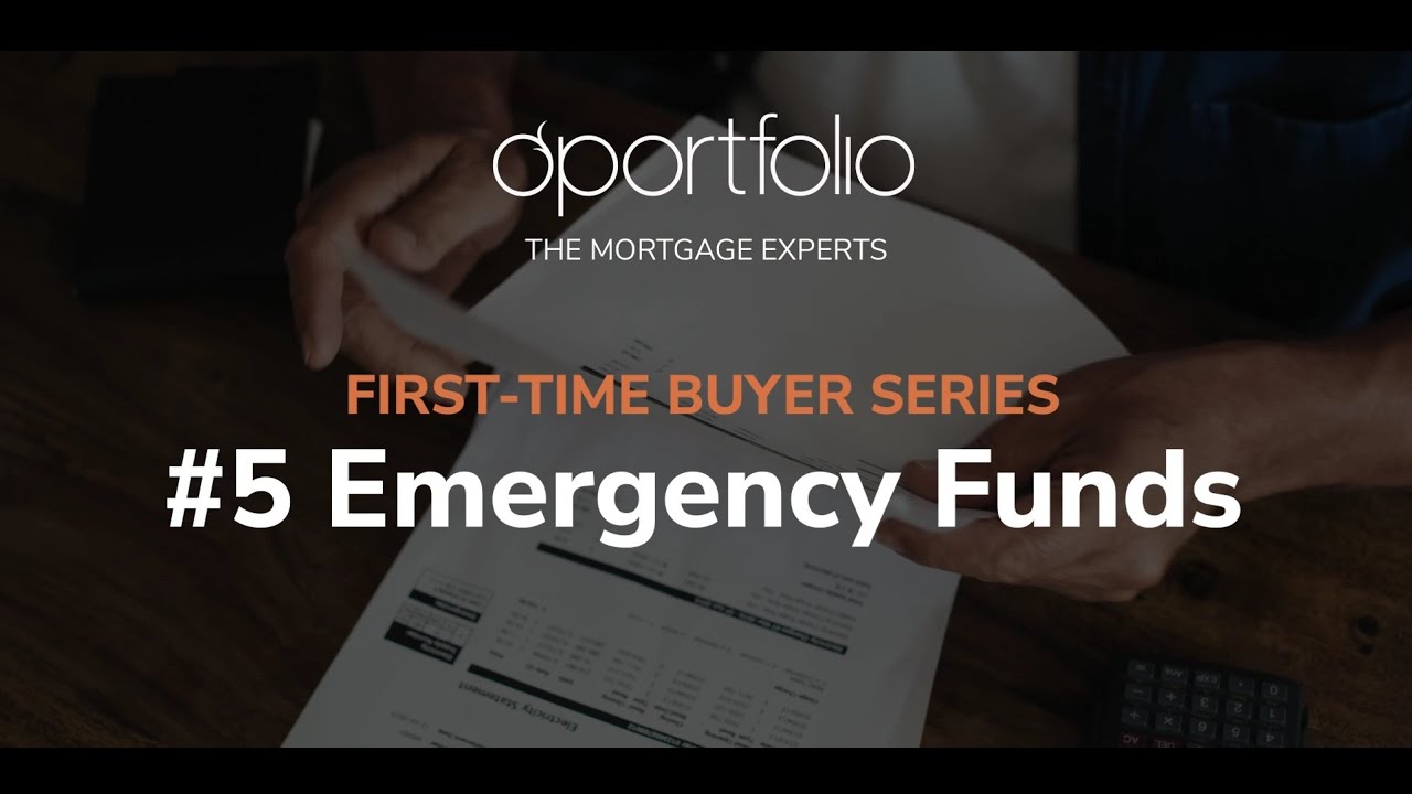 Advice for First Time Buyers - Emergency Funds!