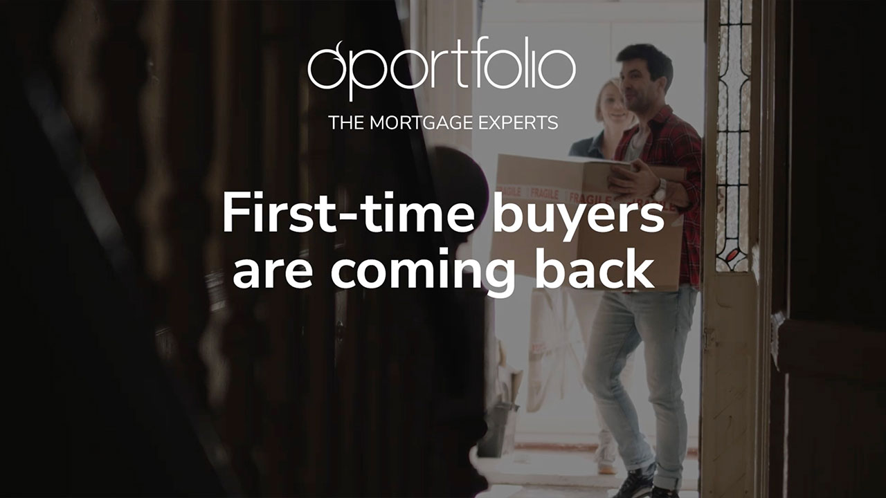First Time Buyers Are Coming Back
