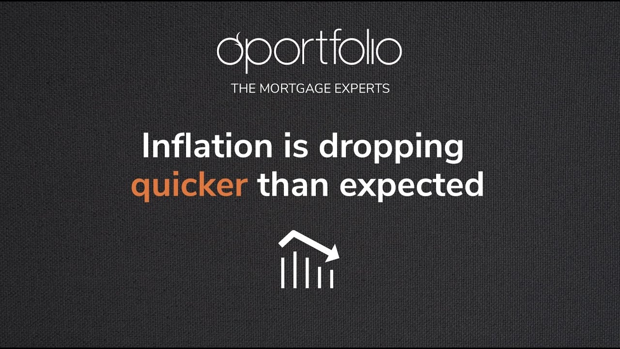 Inflation Is Dropping Quicker Than Expected