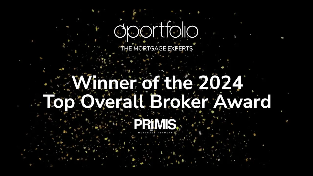 We Won An Award! PRIMIS Top Overall Broker Award