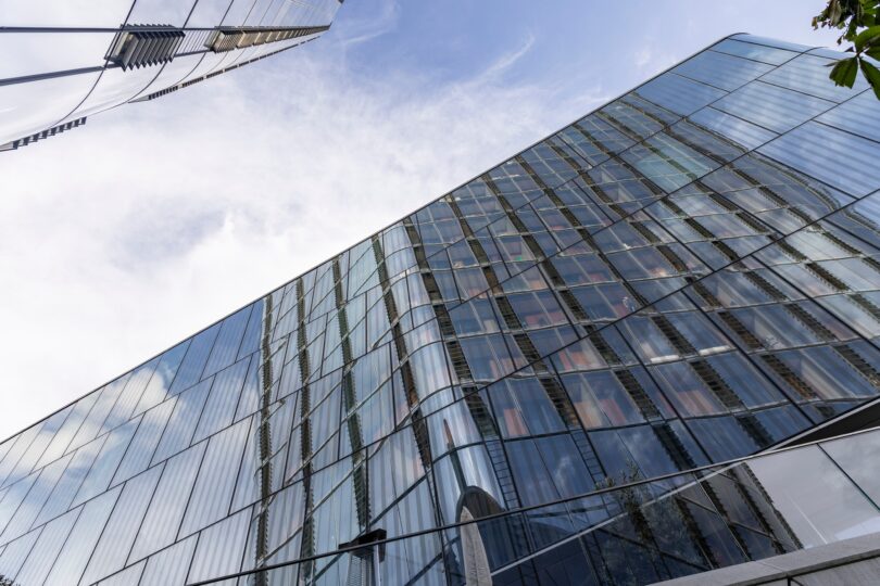 Exterior of Barclays Bank in London representing new sub-4% mortgage rates at 3.72% for UK home buyers.