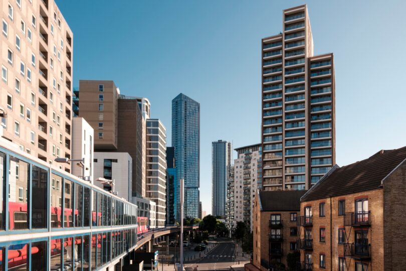 Flats in London which all have service charges, ground rent, and leashold on them.